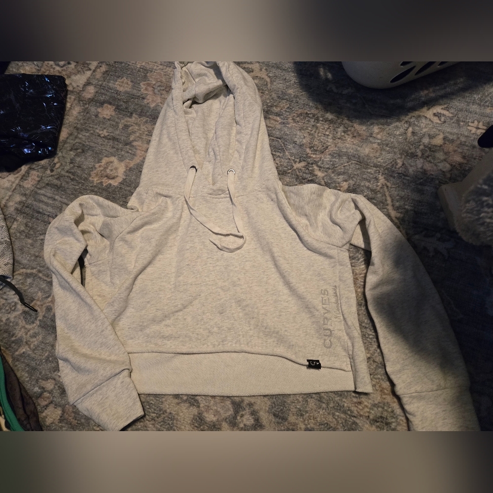 Crop hoodie